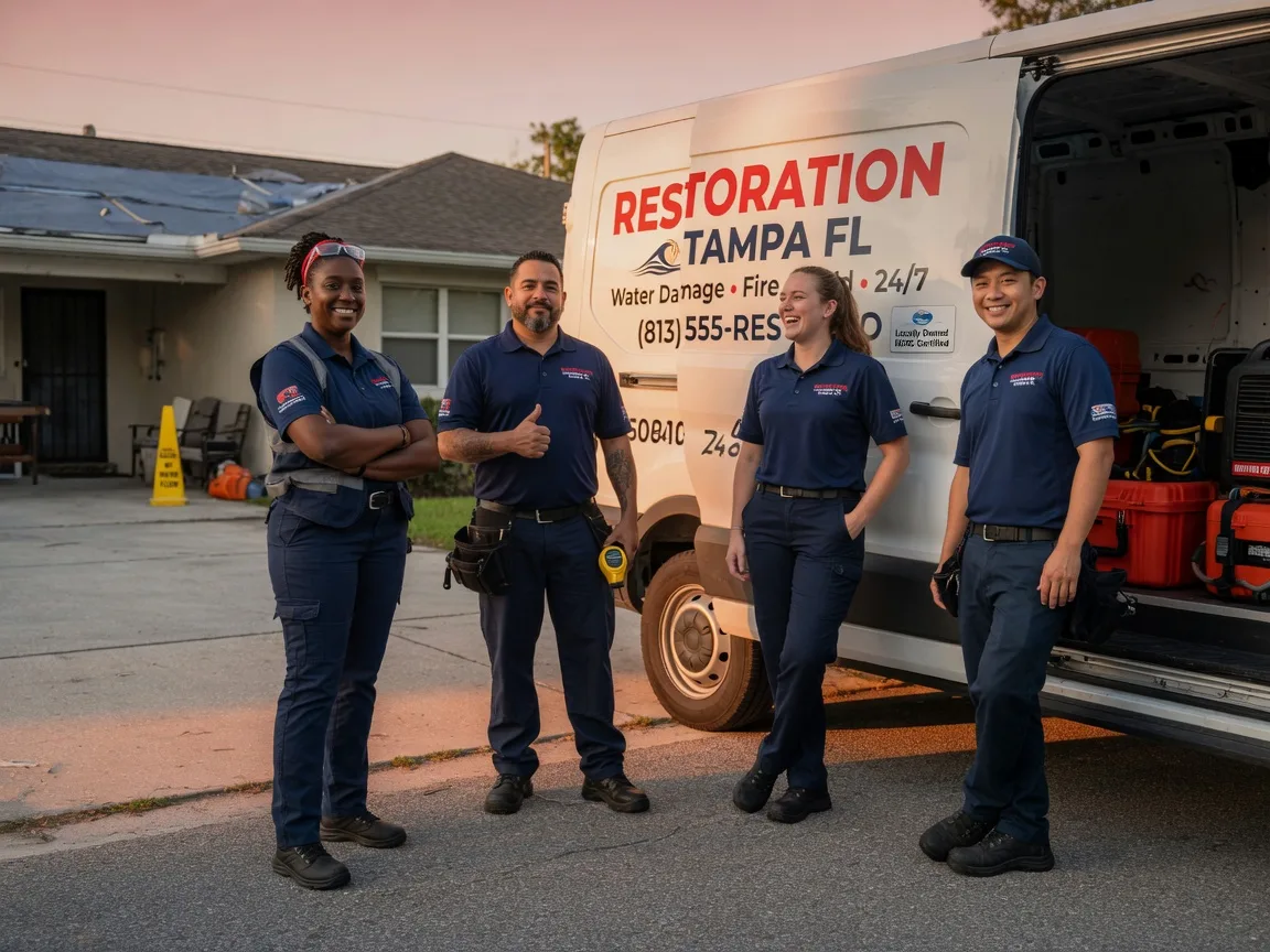 Water Damage Restoration company in West Enfield, ME